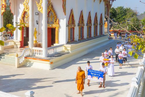 ภาพ No.293355:วันที่ 12 มกราคม พ.ศ. 2569 พิธีทอดผ้าป่าทำนุบำรุงศาสนสถาน ณ วัดผาสุการาม อ.บางเลน จ.นครปฐม ในโครงการธรรมยาตรา กตัญญูบูชา มหาปูชนียาจารย์ พระมงคลเทพมุนี(สด จนฺทสโร) พระผู้ปราบมาร อนุสรณ์สถาน 7 แห่ง ปีที่ 14