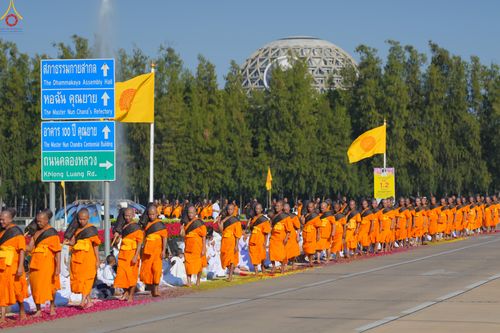 ภาพ No.287156:วันที่ 2 มกราคม พ.ศ.2569 พิธีต้อนรับพระธรรมยาตรา ครั้งที่ 1 (ภาพชุดที่ 2) ณ วัดพระธรรมกาย (วิหารหลวงปู่ - พระมหาธรรมกายเจดีย์)