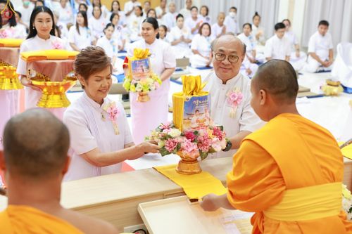 ภาพ No.281881:วันที่ 28 ตุลาคม พ.ศ 2568 พิธีทอดกฐินสามัคคีทั่วไทย 30,000 วัด  โดยคณะศิษยานุศิษย์ บูชาธรรม 81 ปี  หลวงพ่อธัมมชโย ณ ศูนย์ปฏิบัติธรรมพัทลุง