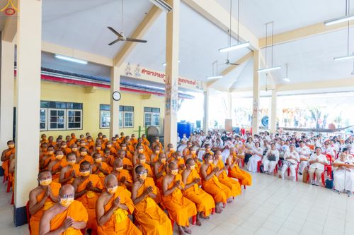 ภาพ No.291626:วันที่ 9 มกราคม พ.ศ. 2569 พิธีทอดผ้าป่าทำนุบำรุงศาสนสถาน ณ วัดเทพพล แขวงบางพรม เขตตลิ่งชัน กรุงเทพมหานคร ในโครงการธรรมยาตรา กตัญญูบูชา มหาปูชนียาจารย์ พระมงคลเทพมุนี(สด จนฺทสโร) พระผู้ปราบมาร อนุสรณ์สถาน 7 แห่ง ปีที่ 14