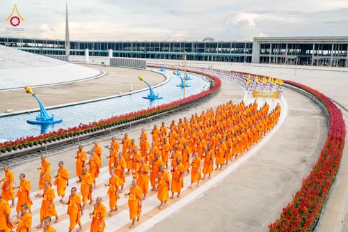 ภาพ No.350428:วันที่ 19-20 กันยายน พ.ศ. 2569 โครงการบรรพชาพัฒนาคุณธรรม จริยธรรม สำหรับนักเรียนนายสิบตำรวจ (นสต.) รุ่นที่ 16 ศูนย์ฝึกอบรมตำรวจภูธรภาค 1 ณ สภาธรรมกายสากล ห้องแก้วสารพัดนึก 2