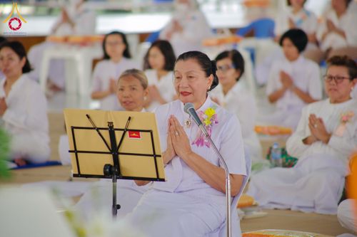 ภาพ No.315296:วันพุธที่ 18 กุมภาพันธ์ พ.ศ. 2569 พิธีบุพเปตพลี ครั้งที่ 179 ณ หอฉันคุณยายอาจารย์ฯ วัดพระธรรมกาย