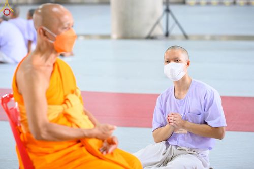 ภาพ No.79569:การปฎิบัติธรรมและกิจวัตรกิจกรรม ของนาคธรรมทายาท ในโครงการบรรพชาสามเณรฟื้นฟูพระพุทธศาสนาทั่วไทย และโครงการมัชฌิมธรรมทายาท วันที่ 4 เมษายน พ.ศ. 2566 ณ วัดพระธรรมกาย