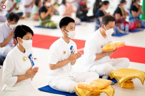 ภาพ No.81691:พิธีอุปสมบทอุทิศชีวิต สามเณรเปรียญธรรม 11 รูป ในวันวิสาขบูชา วันเสาร์ที่ 3 มิถุนายน 2566 ณ อุโบสถพระไตรปิฎก วัดพระธรรมกาย จ.ปทุมธานี