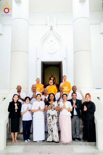 ภาพ No.340141:วันที่ 21 กรกฎาคม พ.ศ. 2569 เอกอัครราชทูตศรีลังกาประจำประเทศไทย เยี่ยมชมวัดพระธรรมกาย กระชับความสัมพันธ์ทางศาสนา