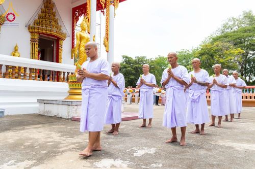 ภาพ No.346071:วันอาทิตย์ที่ 23 สิงหาคม พ.ศ. 2569  โครงการบรรพชาอุปสมบทหมู่ รุ่นเข้าพรรษาหลัง ประจำปี 2569 ณ พัทธสีมา วัดดอกไม้ อำเภอบางปะหัน จังหวัดพระนครศรีอยุธยา