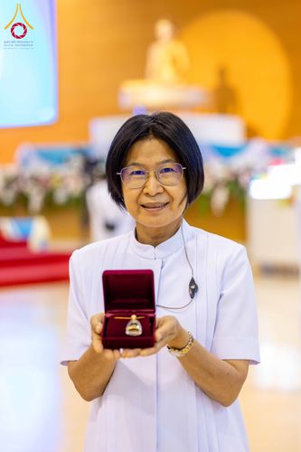 ภาพ No.308634:วันที่ 1 กุมภาพันธ์ พ.ศ. 2569 สัมมนาพิเศษ พิธีมอบพระราชเหล็ก ณ ห้องแก้วสารพัดนึก1 วัดพระธรรมกาย จ.ปทุมธานี