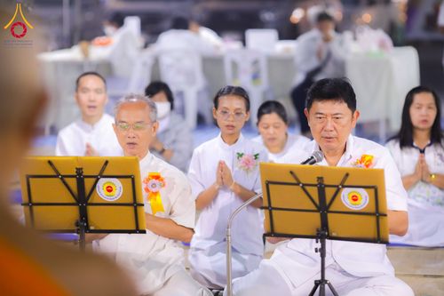 ภาพ No.298476:วันที่ 20 มกราคม พ.ศ. 2569 พิธีถวายภัตตาหารเป็นสังฆทาน แด่พระธรรมยาตรา ณ อนุสรณ์สถานบางปลา วัดบางปลา อำเภอบางเลน จังหวัดนครปฐม ในโครงการธรรมยาตรา กตัญญูบูชา มหาปูชนียาจารย์ พระมงคลเทพมุนี(สด จนฺทสโร) พระผู้ปราบมาร อนุสรณ์สถาน 7 แห่ง ปีที่ 14