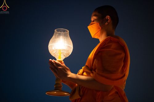 ภาพ No.75346:พิธีจุดประทีปถวายเป็นพุทธบูชา และบูชาธรรมมหาปูชนียาจารย์ ในโครงการธรรมยาตรากตัญญูบูชา มหาปูชนียาจารย์ พระมงคลเทพมุนี(สด จนฺทสโร) พระผู้ปราบมาร ปีที่ 11 ณ อนุสรณ์สถานลำดับที่ 7 สถานที่ขยายวิชชาธรรมกาย วัดพระธรรมกาย จ.ปทุมธานี วันที่ 31 มกราคม พ.ศ. 2566