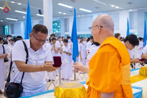 ภาพ No.308622:วันที่ 1 กุมภาพันธ์ พ.ศ. 2569 สัมมนาพิเศษ พิธีมอบพระราชเหล็ก ณ ห้องแก้วสารพัดนึก1 วัดพระธรรมกาย จ.ปทุมธานี