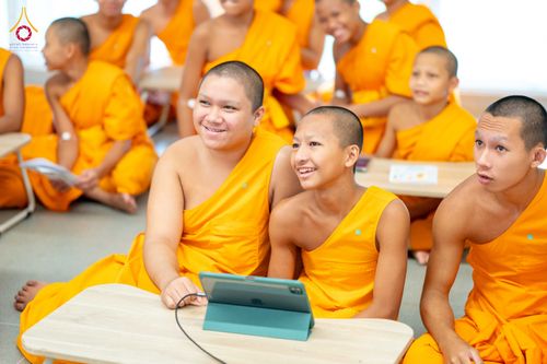 ภาพ No.342636:วันที่ 8 สิงหาคม พ.ศ. 2569  ตรวจสุขภาพประจำปีสามเณร ณ วัดพระธรรมกาย ปทุมธานี