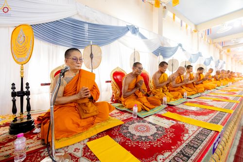 ภาพ No.301230:วันที่ 22 มกราคม พ.ศ. 2569 พิธีทอดผ้าป่าทำนุบำรุงศาสนสถาน ณ วัดใหม่พิบูลย์ผล อ.สองพี่น้อง จ.สุพรรณบุรี ในโครงการธรรมยาตรา กตัญญูบูชา มหาปูชนียาจารย์ พระมงคลเทพมุนี(สด จนฺทสโร) พระผู้ปราบมาร อนุสรณ์สถาน 7 แห่ง ปีที่ 14