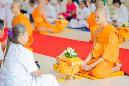 ภาพ No.328450:วันเสาร์ที่ 2 พฤษภาคม พ.ศ.2569 พิธีอุปสมบทสามเณรเตรียม DCI รุ่นที่ 23 ณ อุโบสถพระไตรปิฎก วัดพระธรรมกาย จังหวัดปทุมธานี