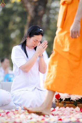 ภาพ No.286973:วันที่ 2 มกราคม พ.ศ.2569 พิธีต้อนรับพระธรรมยาตรา ครั้งที่ 1 (ภาพชุดที่ 2) ณ วัดพระธรรมกาย (วิหารหลวงปู่ - พระมหาธรรมกายเจดีย์)