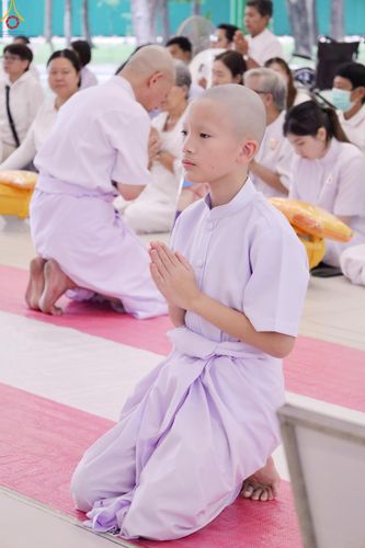 ภาพ No.338789:วันที่ 11 กรกฎาคม พศ.2569 พิธีบรรพชาอุปสมบท โครงการอุปสมบทหมู่ธรรมทายาทนานาชาติ  IDOP รุ่นที่ 21 (ภาษาจีน)  จากประเทศจีน มาเลเซีย สิงคโปร์ และไต้หวัน , โครงการบรรพชาสามเณรโรงเรียนนานาชาติ รุ่นที่ 15