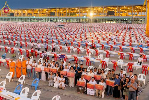 ภาพ No.324341:วันที่ 17-21 เมษายน 2569 เตรียมงานถวายสังฆทาน40000กว่าวัดทั่วประเทศ