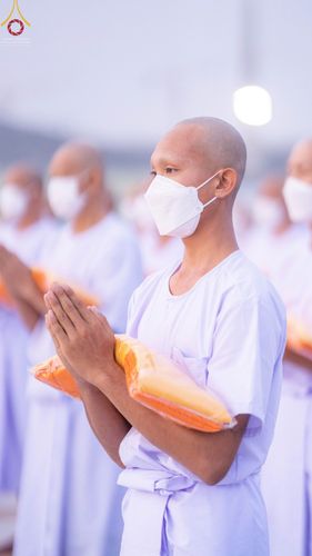 ภาพ No.64468:พิธีบรรพชาสามเณรธรรมทายาท โครงการอุปสมบทบูชาธรรมมหาปูชนียาจารย์ วันเสาร์ที่ 26 พฤศจิกายน พ.ศ. 2565 ณ วัดพระธรรมกาย จ.ปทุมธานี