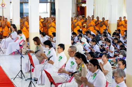 ภาพ No.293127:วันที่ 12 มกราคม พ.ศ. 2569 พิธีทอดผ้าป่าทำนุบำรุงศาสนสถาน ณ วัดไผ่โรงวัว ต.บางตาเถร อ.สองพี่น้อง จ.สุพรรณบุรี ในโครงการธรรมยาตรา กตัญญูบูชา มหาปูชนียาจารย์ พระมงคลเทพมุนี(สด จนฺทสโร) พระผู้ปราบมาร อนุสรณ์สถาน 7 แห่ง ปีที่ 14