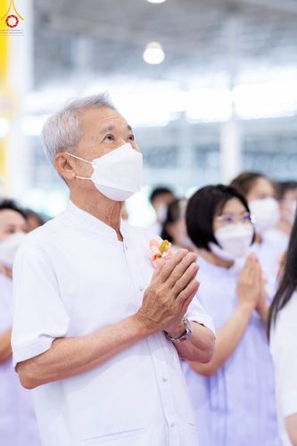 ภาพ No.82371:พิธีหล่อพระประธานเพื่อประดิษฐาน ณ มหาวิหารคด วันอาทิตย์ที่ 11 มิถุนายน พ.ศ. 2566 ณ สภาธรรมกายสากล วัดพระธรรมกาย