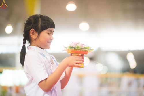 ภาพ No.77827:พิธีหล่อพระบรมพุทธเจ้า ทิศตะวันตก  วันอาทิตย์ที่ 19 มีนาคม พ.ศ. 2566 ณ วัดพระธรรมกาย จ.ปทุมธานี