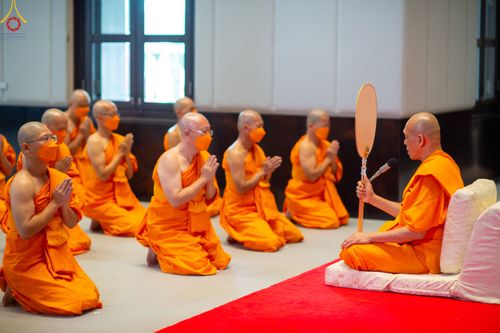 ภาพ No.83477:พิธีบรรพชาอุปสมบทหมู่ธรรมทายาทนานาชาติ (ภาคภาษาจีน) รุ่นที่ 18 ณ โบสถ์พระไตรปิฎก วัดพระธรรมกาย จ.ปทุมธานี วันเสาร์ที่ 15 กรกฎาคม 2566