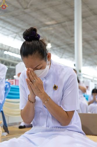 ภาพ No.85158:บรรยากาศการต้อนรับพระสังฆาธิการทั่วประเทศ และพิธีบูชาข้าวพระในวันสมาธิโลก วันอาทิตย์ต้นเดือนที่ 6 สิงหาคม พ.ศ. 2566 ณ สภาธรรมกายสากล วัดพระธรรมกาย