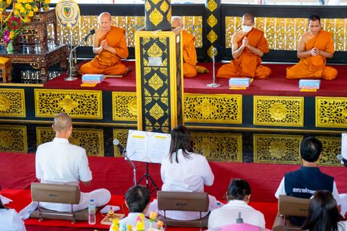 ภาพ No.304862:วันที่ 28 มกราคม พ.ศ. 2569 พิธีทอดผ้าป่าทำนุบำรุงศาสนสถาน ณ วัดบ่อทอง ต.คูขวาง อ.ลาดหลุมแก้ว จ.ปทุมธานี ในโครงการธรรมยาตรา กตัญญูบูชา มหาปูชนียาจารย์ พระมงคลเทพมุนี(สด จนฺทสโร) พระผู้ปราบมาร อนุสรณ์สถาน 7 แห่ง ปีที่ 14