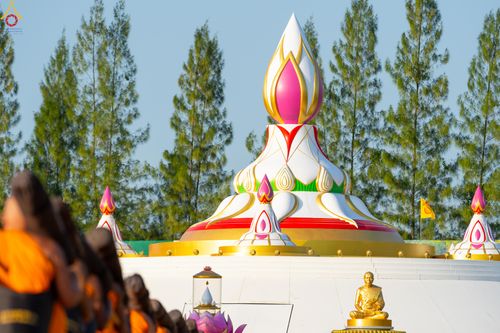 ภาพ No.289713:วันที่ 7 มกราคม พ.ศ. 2569 พิธีต้อนรับพระธรรมยาตรา ณ อนุสรณ์สถานลำดับที่ 2 สถานที่ตั้งมโนปณิธานบวชตลอดชีวิต อนุสรณ์สถานคลองบางนางแท่น อ.สามพราน จ.นครปฐม ในโครงการธรรมยาตรา กตัญญูบูชา มหาปูชนียาจารย์ พระมงคลเทพมุนี(สด จนฺทสโร) พระผู้ปราบมาร อนุสรณ์สถาน 7 แ