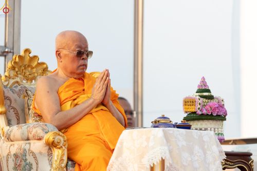 ภาพ No.324039:วันที่ 22 เมษายน พ.ศ.2569 (วันคุ้มครองโลก) พิธีถวายมหาสังฆทาน 40,000 กว่าวัดทั่วประเทศ ณ ลานธรรม พระมหาธรรมกายเจดีย์ วัดพระธรรมกาย