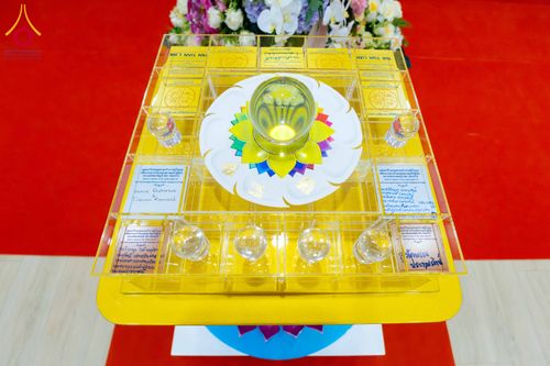 ภาพ No.313307:วันอาทิตย์ที่ 8 มีนาคม พ.ศ. 2569 พิธีสมโภชรูปเหมือนพระมงคลเทพมุนี (สด จนฺทสโร) และพิธีทอดผ้าป่าสามัคคีเพื่อสร้างวิหารพระมงคลเทพมุนี ณ วัดพุทธเคปทาวน์ ประเทศแอฟริกาใต้