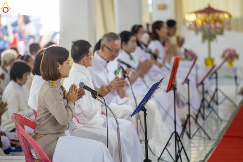 ภาพ No.293107:วันที่ 12 มกราคม พ.ศ. 2569 พิธีทอดผ้าป่าทำนุบำรุงศาสนสถาน ณ วัดไผ่โรงวัว ต.บางตาเถร อ.สองพี่น้อง จ.สุพรรณบุรี ในโครงการธรรมยาตรา กตัญญูบูชา มหาปูชนียาจารย์ พระมงคลเทพมุนี(สด จนฺทสโร) พระผู้ปราบมาร อนุสรณ์สถาน 7 แห่ง ปีที่ 14