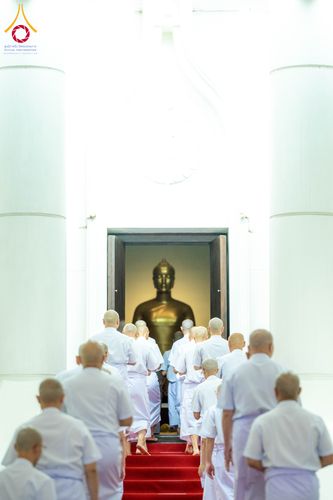 ภาพ No.286576:วันเสาร์ที่ 12 กรกฏาคม พ.ศ.2568 พิธีบรรพชาอุปสมบท  โครงการบรรพชาอุปสมบทหมู่ ธรรมทายาทนานาชาติ(ภาคภาษาจีน), โครงการบรรพชาสามเณร โรงเรียนนานาชาติ รุ่นที 14