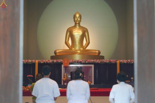 ภาพ No.345144:วันที่ 7 - 19 สิงหาคม พ.ศ.2569 ต้อนรับชาวต่างชาติเยี่ยมชมวัดพระธรรมกาย