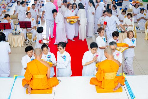 ภาพ No.328428:วันเสาร์ที่ 2 พฤษภาคม พ.ศ.2569 พิธีอุปสมบทสามเณรเตรียม DCI รุ่นที่ 23 ณ อุโบสถพระไตรปิฎก วัดพระธรรมกาย จังหวัดปทุมธานี