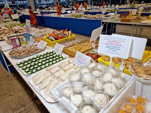 ภาพ No.121275:พิธีถวายภัตตาหารเป็นสังฆทาน แด่คณะพระธรรมยาตราฯ ในโครงการธรรมยาตรากตัญญูบูชา มหาปูชนียาจารย์ พระมงคลเทพมุนี(สด จนฺทสโร) พระผู้ปราบมาร อนุสรณ์สถาน 7 แห่ง ปีที่ 12 วันที่ 30 มกราคม พ.ศ. 2567 ณ สภาธรรมกายสากล วัดพระธรรมกาย