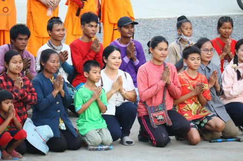 ภาพ No.320990:วันที่ 9 เมษายน พ.ศ.2569 การเตรียมงานจราจร เพื่องานถวายมหาสังฆทาน 40,000 กว่าวัดทั่วประเทศ วันคุ้มครองโลก 22 เมษายน พ.ศ.2569 วัดพระธรรมกาย