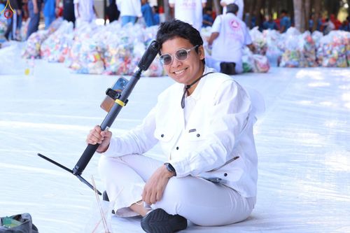 ภาพ No.300567:ภาพเบื้องหลังอาสาสมัครรวมใจ ชุดที่ 3 ในโครงการธรรมยาตรา กตัญญูบูชา มหาปูชนียาจารย์ พระมงคลเทพมุนี(สด จนฺทสโร) พระผู้ปราบมาร อนุสรณ์สถาน 7 แห่ง ปีที่ 14