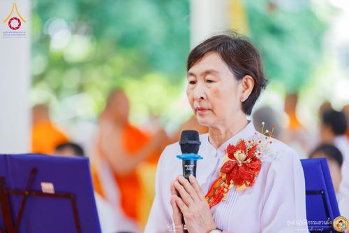 ภาพ No.339913:วันที่ 19 กรกฎาคม พ.ศ.2569 พิธีถวายมหาสังฆทาน 82 วัด บูชาธรรม 82 ปี หลวงพ่อธัมมชโย (ครั้งที่ 3)  ณ ศูนย์ปฏิบัติธรรมสวนผึ้ง อำเภอสวนผึ้ง จังหวัดราชบุรี