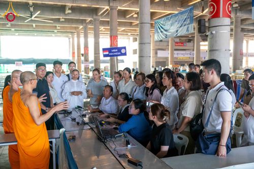 ภาพ No.324320:วันที่ 17-21 เมษายน 2569 เตรียมงานถวายสังฆทาน40000กว่าวัดทั่วประเทศ