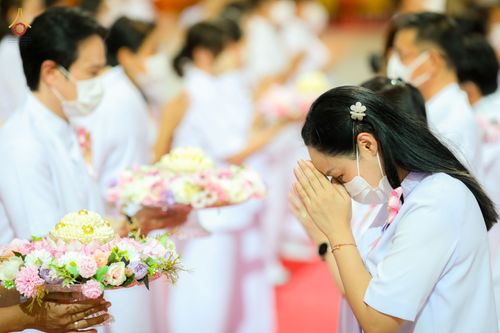 ภาพ No.81609:พิธีหล่อพระประธานเพื่อประดิษฐาน ณ ห้องแก้วสารพัดนึก 2 เนื่องในวันวิสาขบูชา วันเสาร์ที่ 3 มิถุนายน 2566 ณ วัดพระธรรมกาย จ.ปทุมธานี