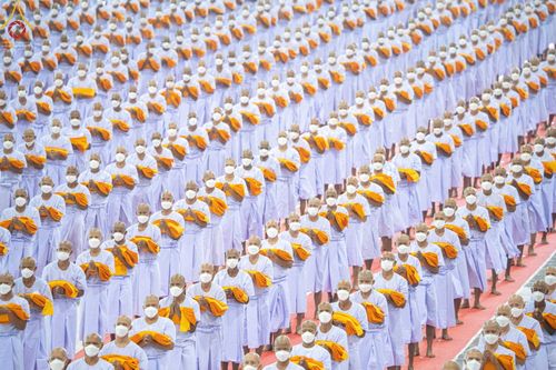 ภาพ No.64446:พิธีบรรพชาสามเณรธรรมทายาท โครงการอุปสมบทบูชาธรรมมหาปูชนียาจารย์ วันเสาร์ที่ 26 พฤศจิกายน พ.ศ. 2565 ณ วัดพระธรรมกาย จ.ปทุมธานี