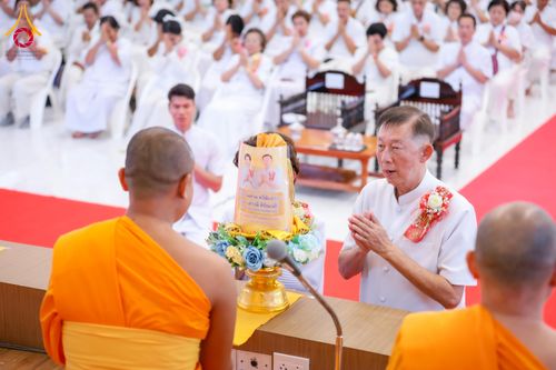 ภาพ No.344695:วันเสาร์ที่ 15 สิงหาคม พ.ศ. 2569 (สาย) พิธีบุพเปตพลีนานาชาติ ปีที่ 13 ณ ศูนย์ปฏิบัติธรรมภาคใต้ อ.บางกล่ำ จ.สงขลา
