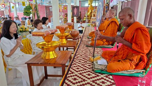 ภาพ No.283464:วันที่ 31 ตุลาคม พ.ศ. 2568 พิธีทอดกฐินสามัคคีทั่วไทย 30,000 วัด  โดยคณะศิษยานุศิษย์ บูชาธรรม 81 ปี  หลวงพ่อธัมมชโย  ณ วัดทรงศิลา จ.บุรีรัมย์