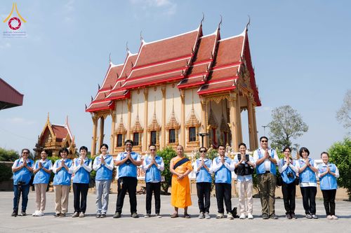 ภาพ No.304365:วันที่ 27 มกราคม พ.ศ. 2569 พิธีทอดผ้าป่าทำนุบำรุงศาสนสถาน ณ วัดไทยเจริญ อ.บางกรวย จ.นนทบุรี ในโครงการธรรมยาตรา กตัญญูบูชา มหาปูชนียาจารย์ พระมงคลเทพมุนี(สด จนฺทสโร) พระผู้ปราบมาร อนุสรณ์สถาน 7 แห่ง ปีที่ 14