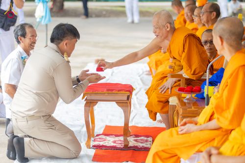 ภาพ No.336424:วันจันทร์ที่ 22 มิถุนายน พ.ศ.2569 พิธีอัญเชิญพระธรรมกาย  วัดกลางธนรินทร์ ต.บ้านแป้ง อ.พรหมบุรี จ.สิงห์บุรี