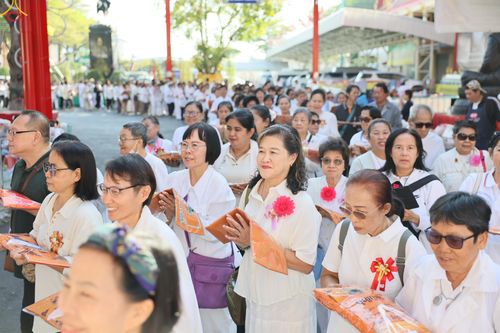 ภาพ No.291555:วันที่ 9 มกราคม พ.ศ. 2569 พิธีทอดผ้าป่าทำนุบำรุงศาสนสถาน ณ วัดเทพพล แขวงบางพรม เขตตลิ่งชัน กรุงเทพมหานคร ในโครงการธรรมยาตรา กตัญญูบูชา มหาปูชนียาจารย์ พระมงคลเทพมุนี(สด จนฺทสโร) พระผู้ปราบมาร อนุสรณ์สถาน 7 แห่ง ปีที่ 14