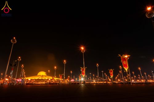 ภาพ No.312489:วันอังคารที่ 3 มีนาคม พ.ศ.2569 พิธีเวียนประทักษิณและจุดมาฆประทีป (ภาพชุดที่ 2) ณ ลานธรรมพระมหาธรรมกายเจดีย์ วัดพระธรรมกาย