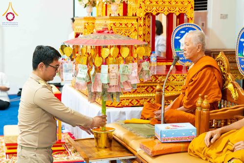 ภาพ No.304965:วันที่ 28 มกราคม พ.ศ. 2569 พิธีทอดผ้าป่าทำนุบำรุงศาสนสถาน ณ วัดบัวแก้วเกษร อ.ลาดหลุมแก้ว จ.ปทุมธานี ในโครงการธรรมยาตรา กตัญญูบูชา มหาปูชนียาจารย์ พระมงคลเทพมุนี(สด จนฺทสโร) พระผู้ปราบมาร อนุสรณ์สถาน 7 แห่ง ปีที่ 14