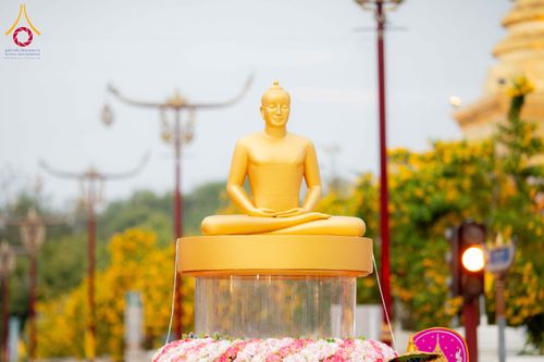 ภาพ No.310818:วันอาทิตย์ที่ 22 กุมภาพันธ์ พ.ศ. 2569 พิธีตักบาตรเเด่คณะพระภิกษุสงฆ์ 1,111 รูป จังหวัดน่าน หนึ่งในโครงการตักบาตรพระ 2,000,000 รูป 77 จังหวัดทั่วไทย ในวาระอันเป็นมงคลยิ่ง ครบรอบ 744 ปี นครน่าน สืบสานศรัทธา ทำบุญใหญ่ของเมืองน่าน ณ ข่วงเมือง วัดภูมินทร์ อำเ