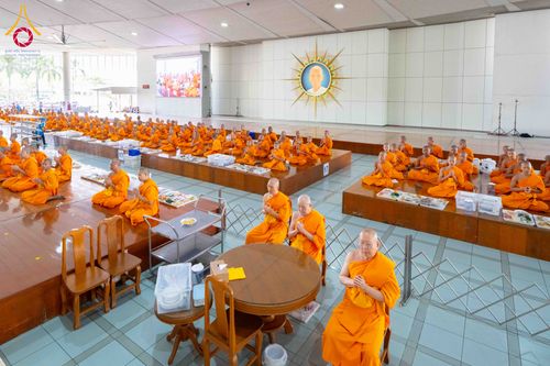 ภาพ No.308796:วันที่ 3 กุมภาพันธ์ พ.ศ. 2569 วันมหาปูชนียาจารย์ ณ หอฉันคุณยายอาจารย์ วัดพระธรรมกาย จ.ปทุมธานี